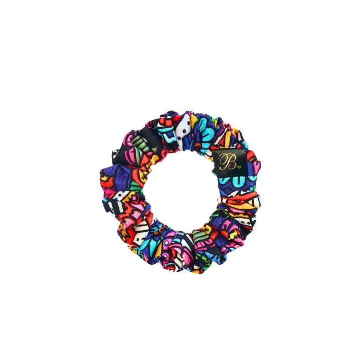 Flor Mini Scrunchie