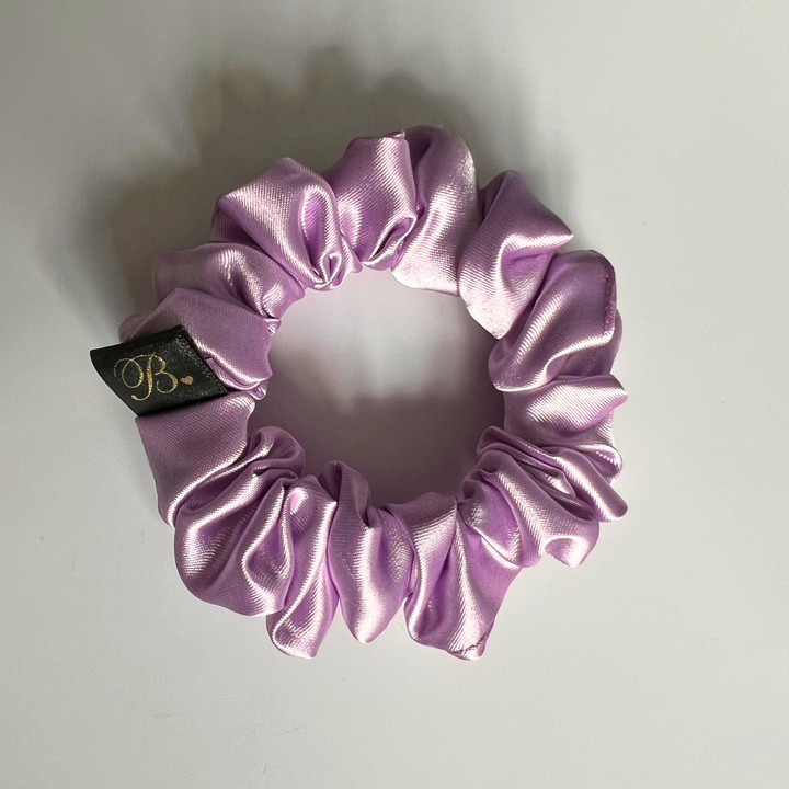 Lilac Mini Scrunchie