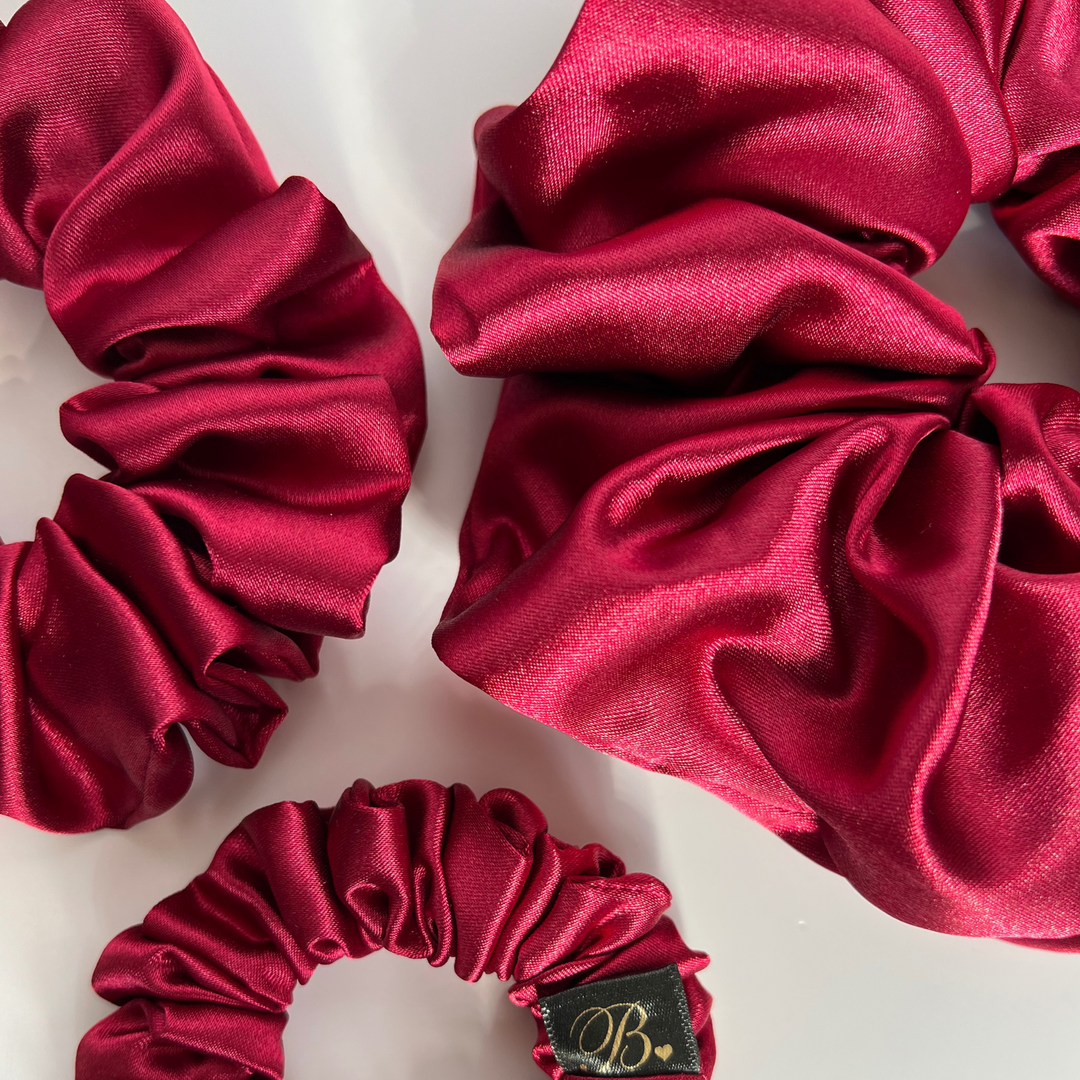 Merlot Classic Scrunchie