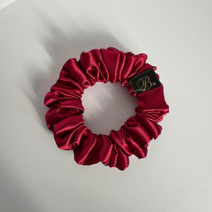 Merlot Mini Scrunchie