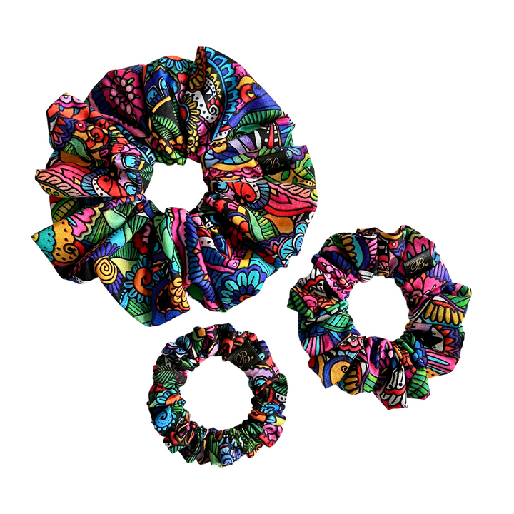 Flor Mini Scrunchie