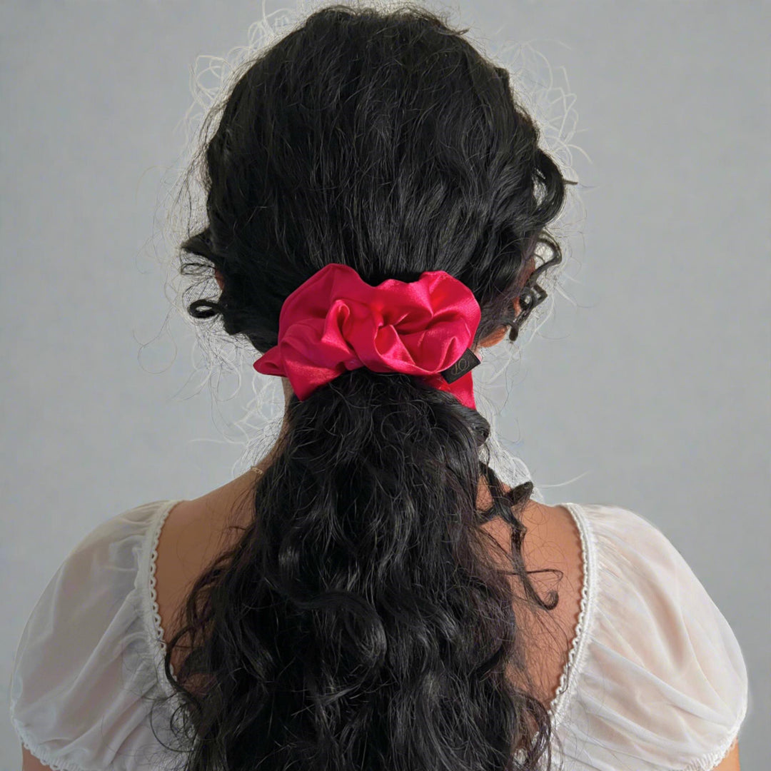 Barbie Girl Scrunchie
