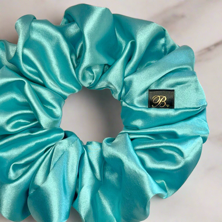 Tiffany Silky Satin Scrunchie