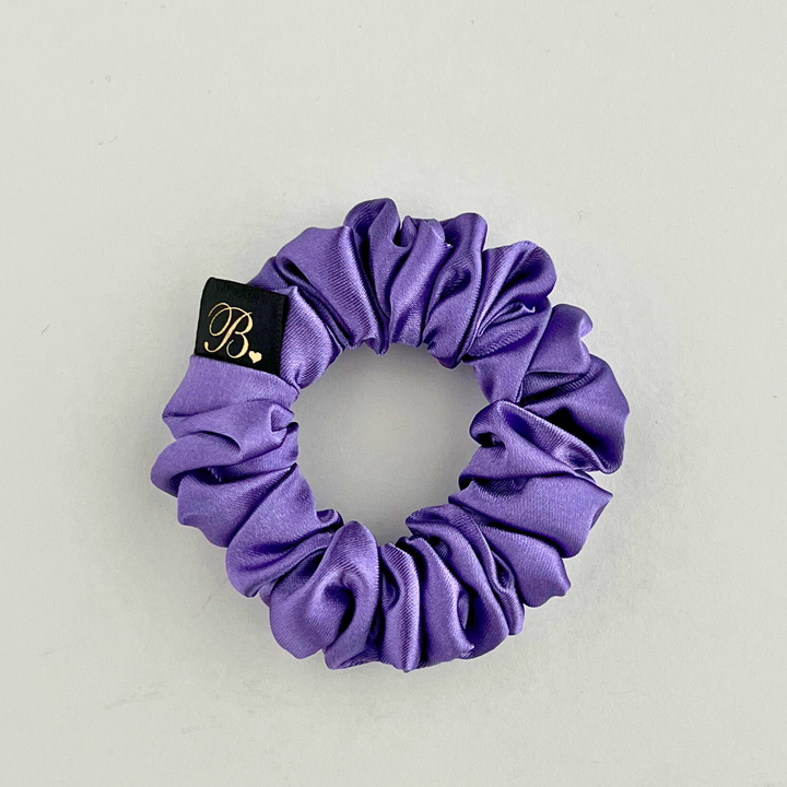 Amethyst Mini Scrunchie