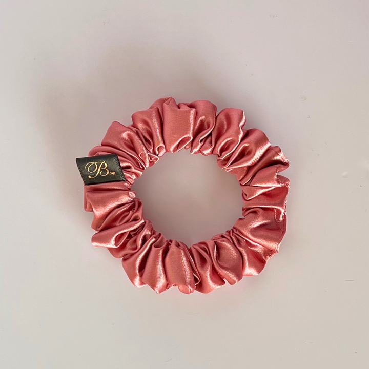 Rose Gold Mini Scrunchie