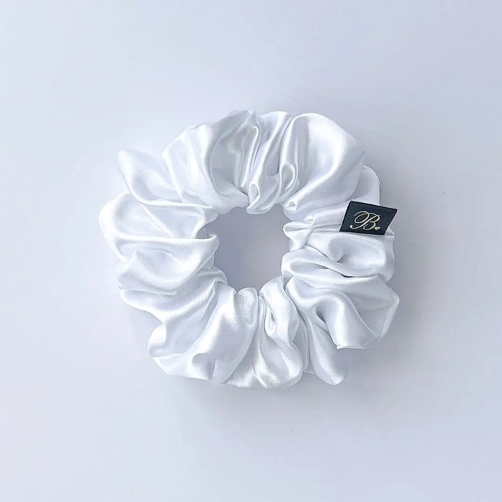 Angel Silky Satin Scrunchie