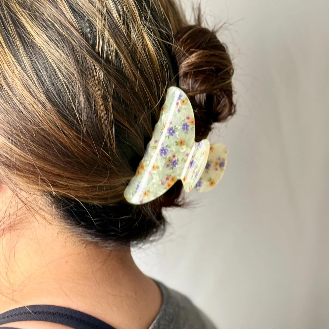 Cottage Claw Clip