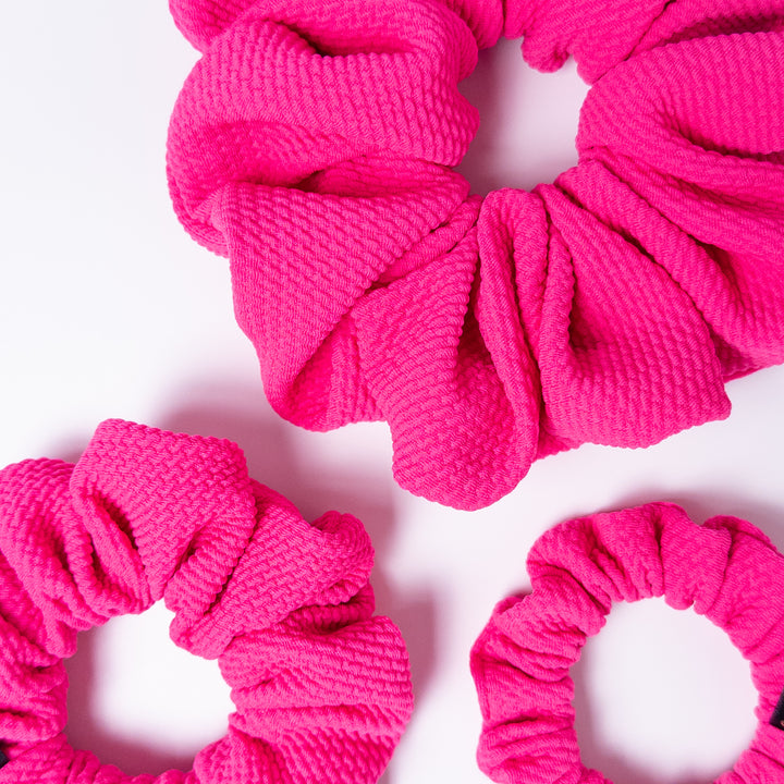 Jet Set Scrunchie in Elle
